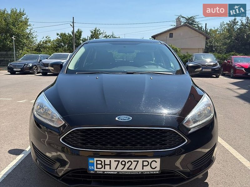 Хэтчбек Ford Focus 2017 в Одессе