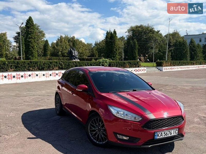 Ford Focus 2015