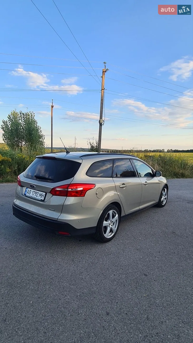 2015 Ford Focus - мініатюра 4