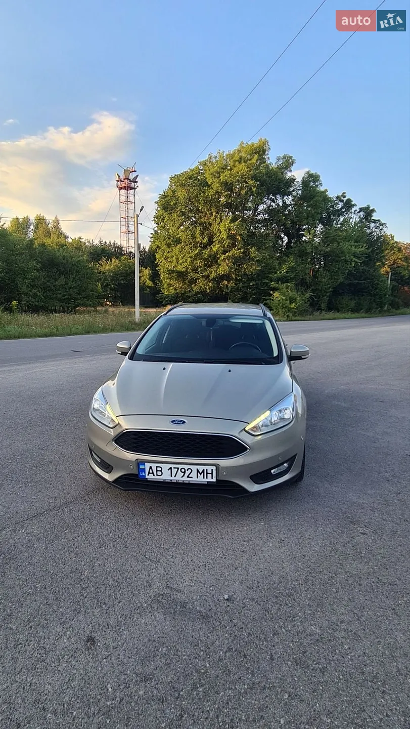 2015 Ford Focus - мініатюра 2