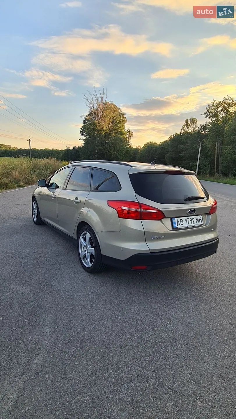 2015 Ford Focus - мініатюра 3