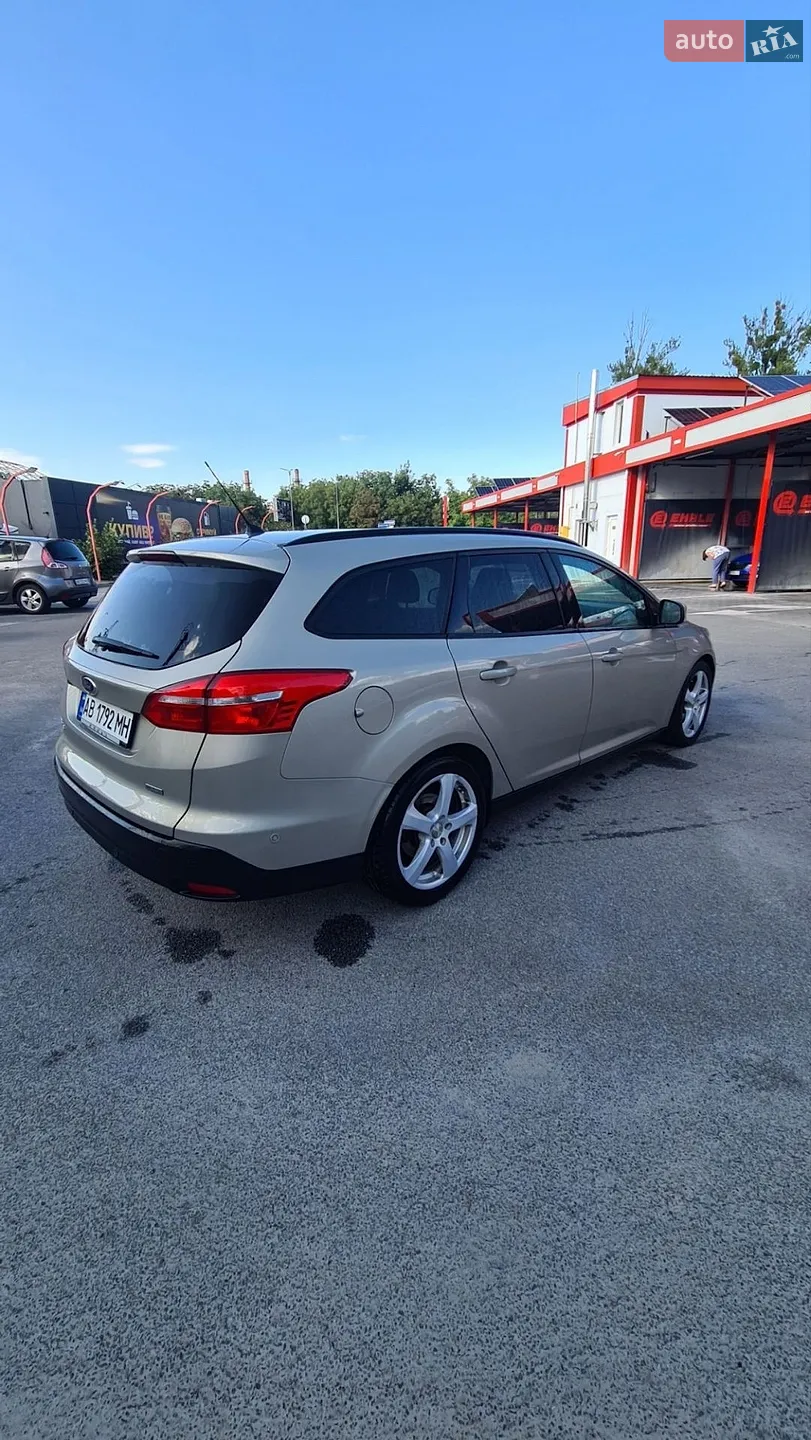 2015 Ford Focus - мініатюра 13