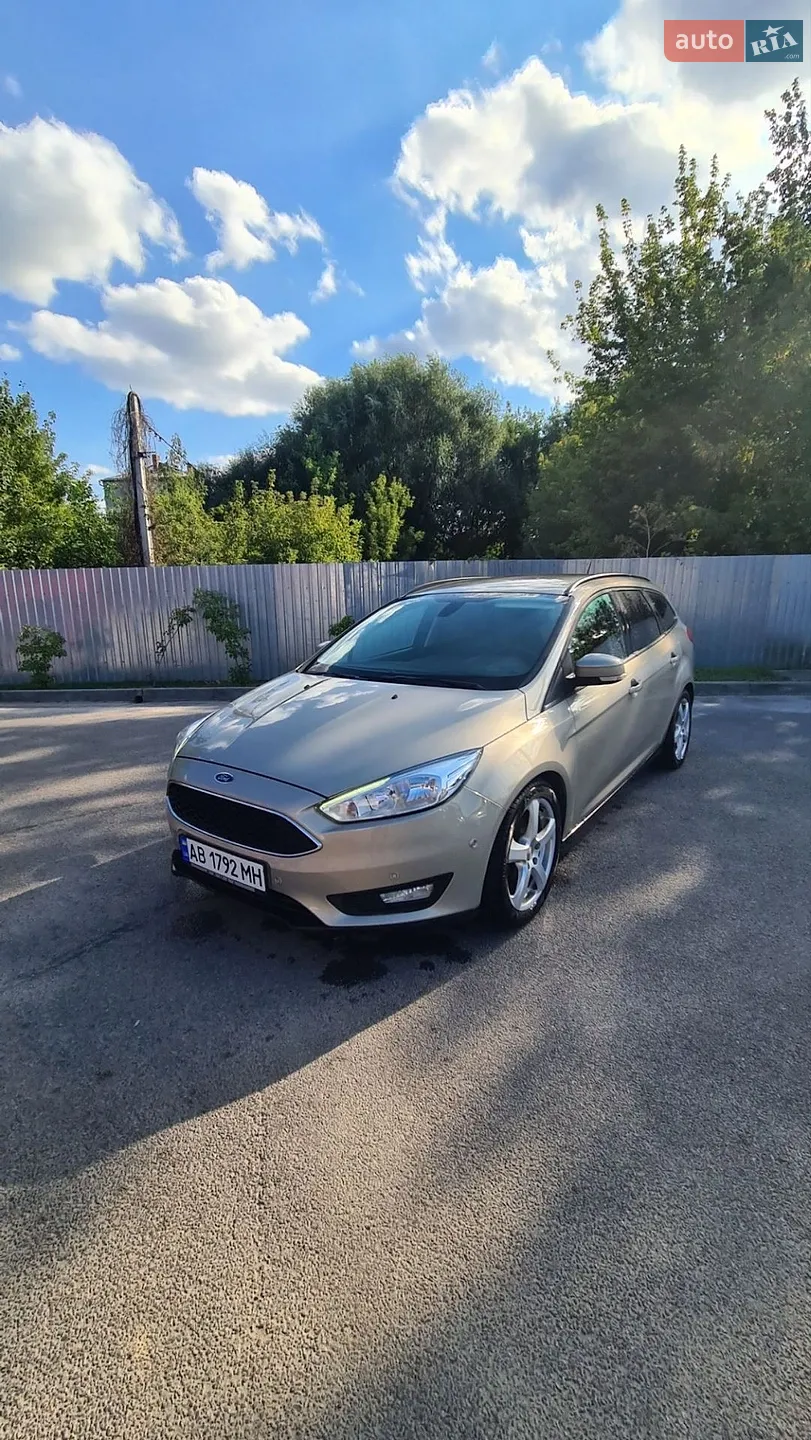 2015 Ford Focus - мініатюра 16