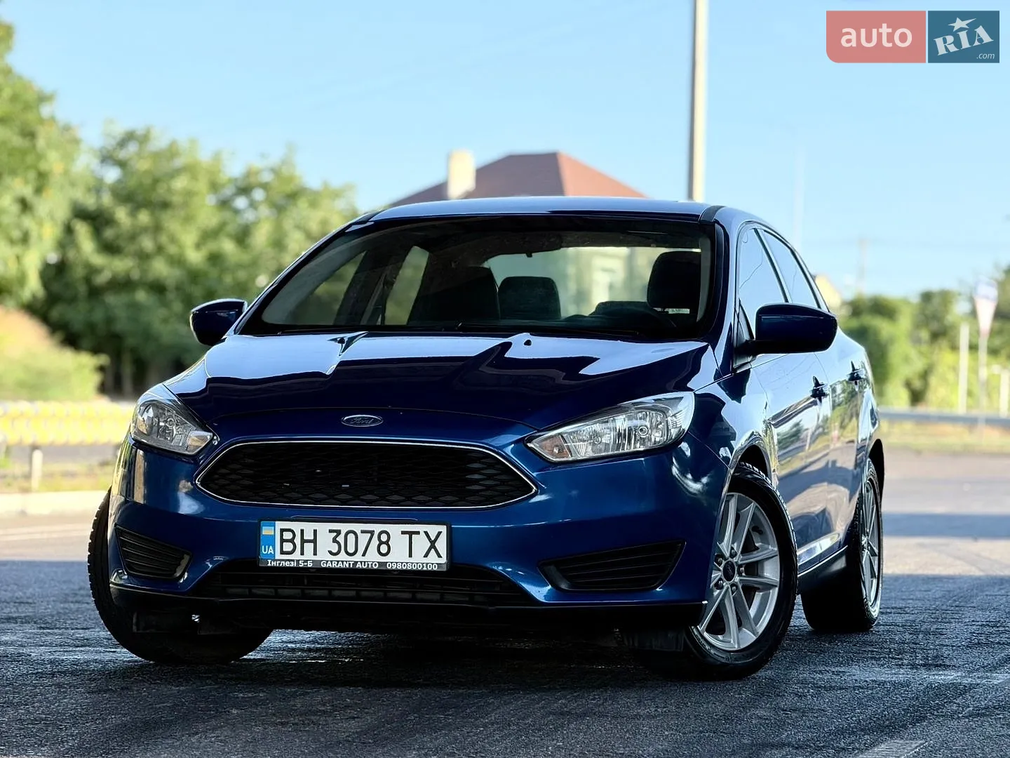 2018 Ford Focus - мініатюра 10