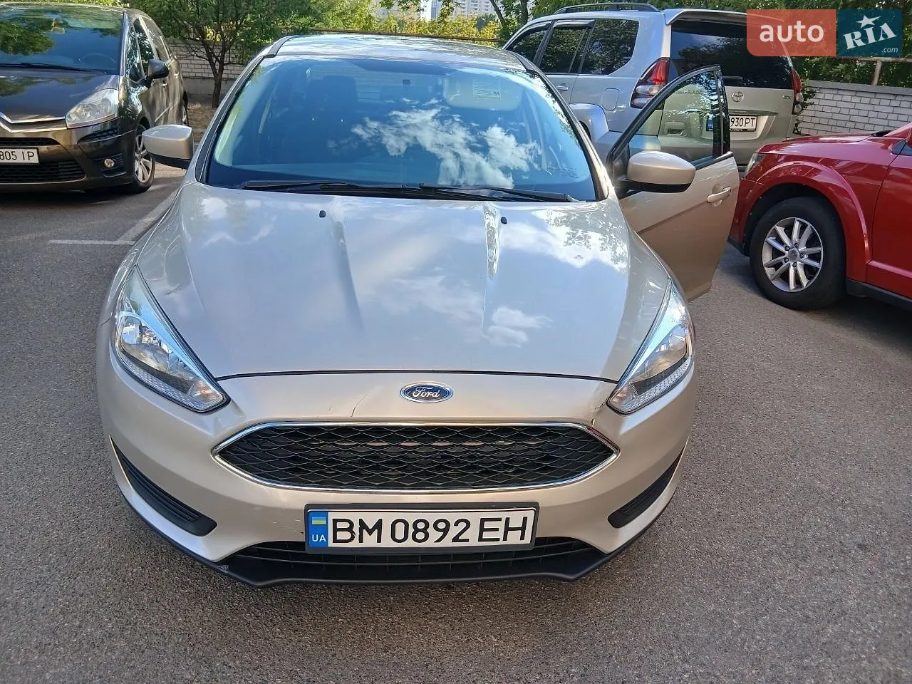 2017 Ford Focus - фото 1