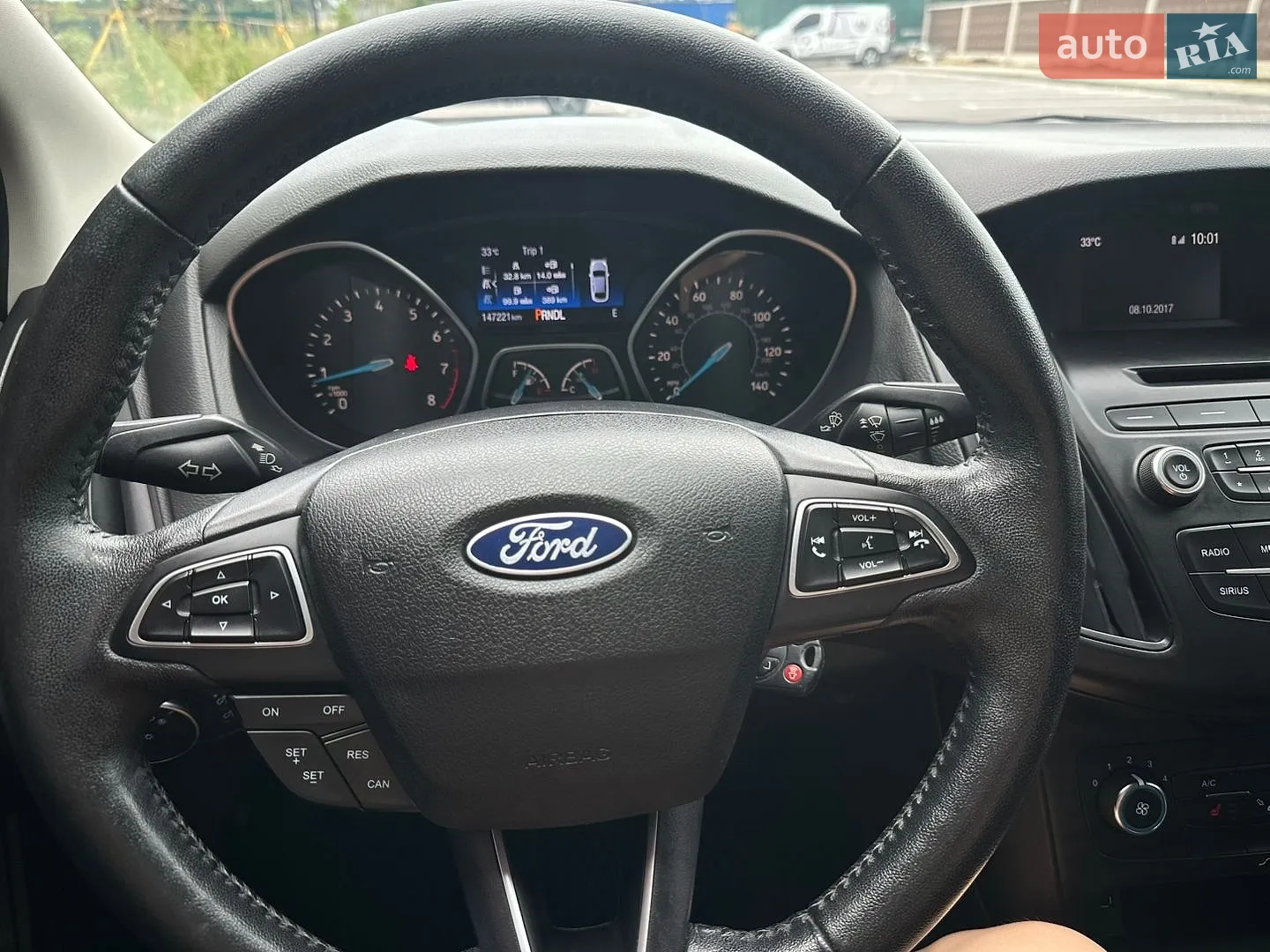 2017 Ford Focus - мініатюра 13