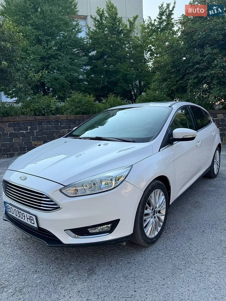 2017 Ford Focus - мініатюра 18