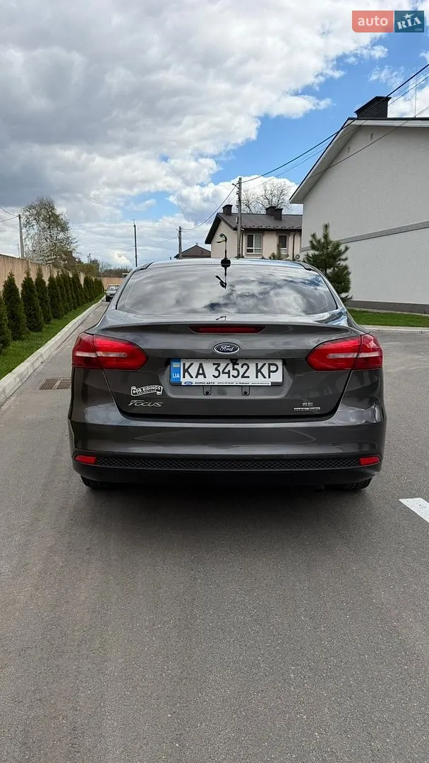 2015 Ford Focus - мініатюра 9