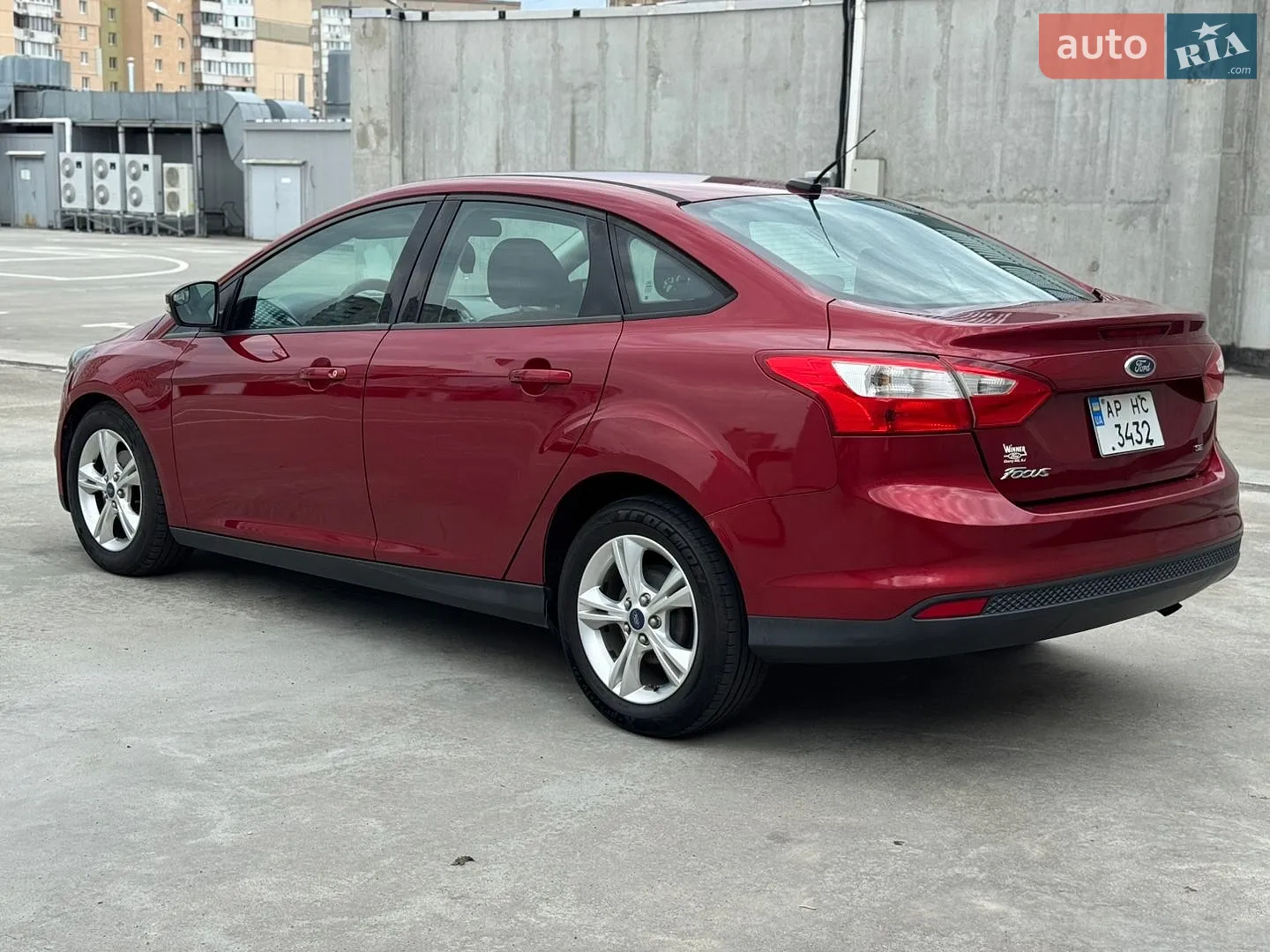 2013 Ford Focus - мініатюра 4