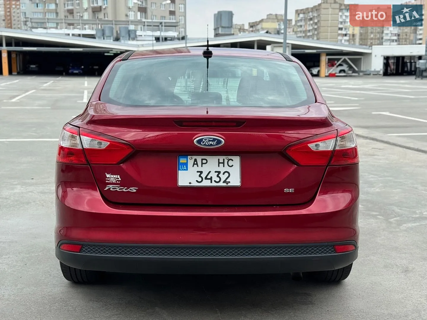2013 Ford Focus - мініатюра 5