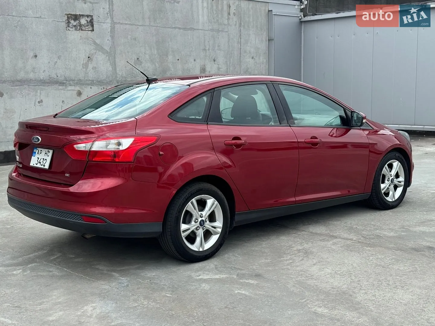 2013 Ford Focus - мініатюра 8