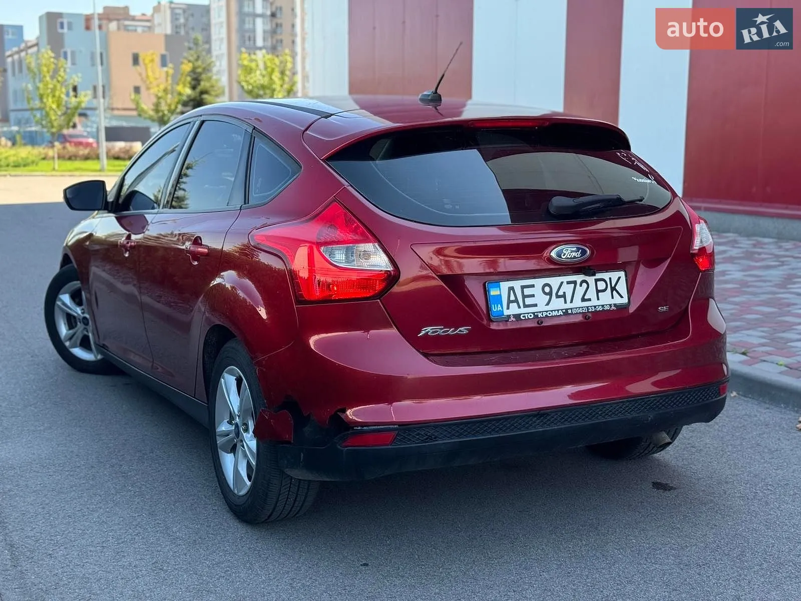 2014 Ford Focus - мініатюра 6