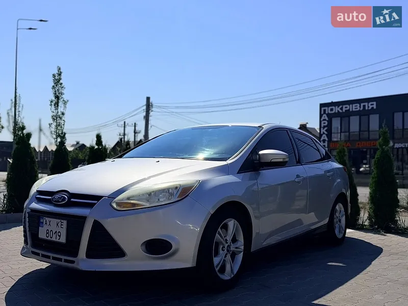 Ford Focus 2014