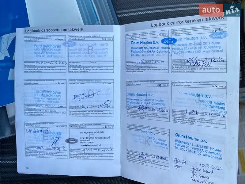 Универсал Ford Focus 2009 в Киеве документ