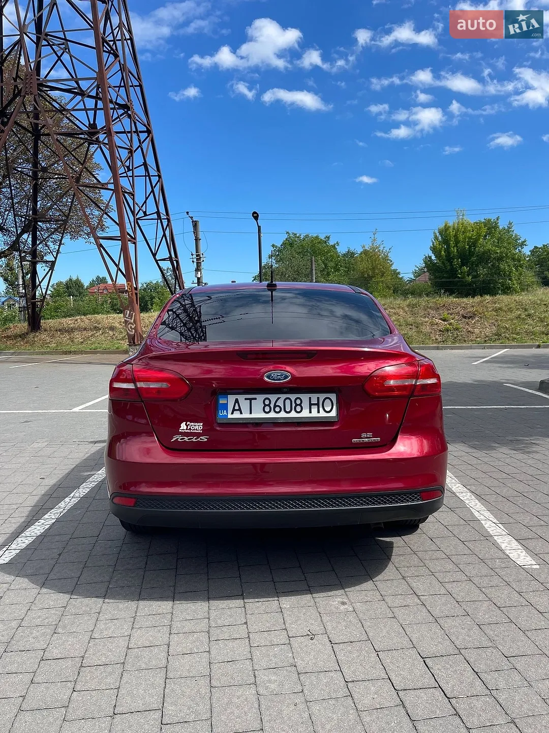 2015 Ford Focus - мініатюра 3