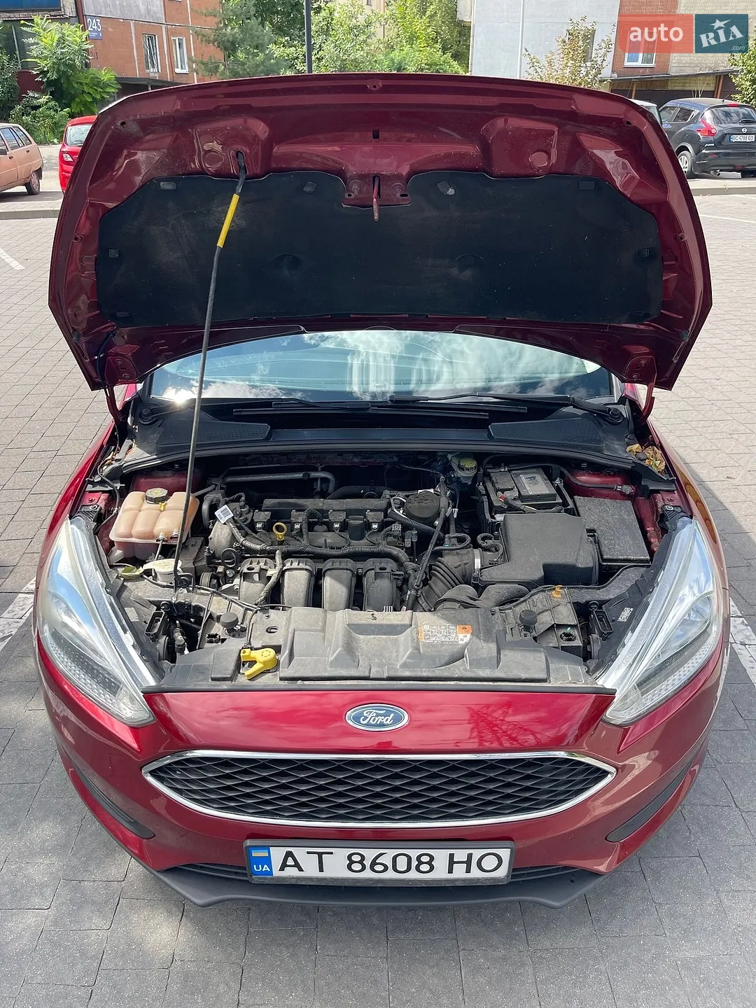 2015 Ford Focus - мініатюра 9