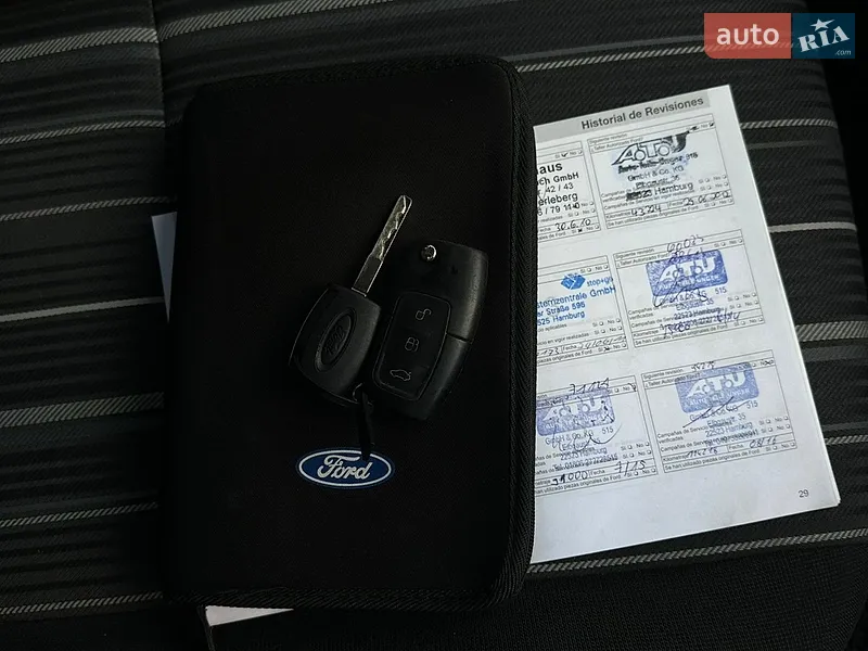 Универсал Ford Focus 2009 в Вишневце документ