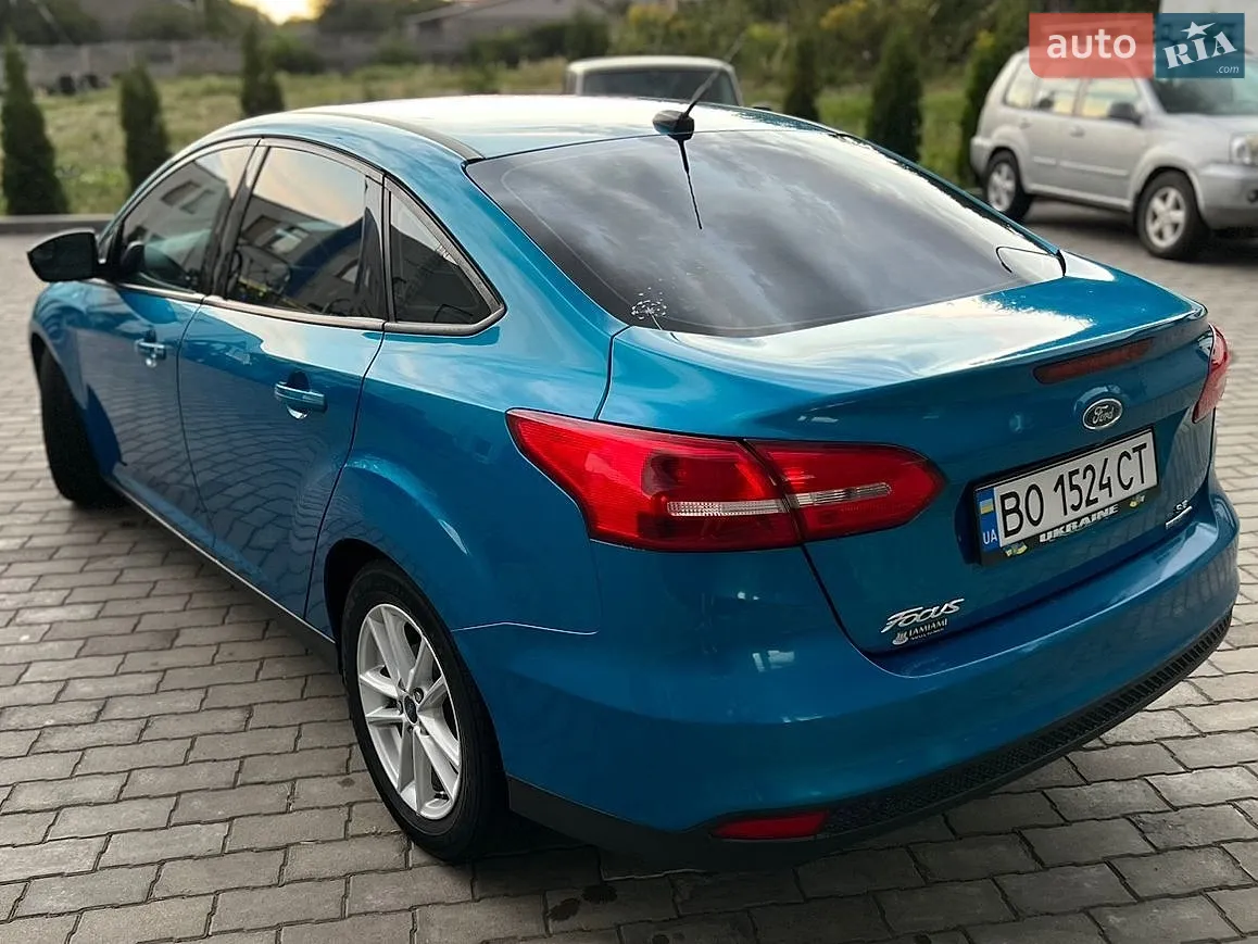 2016 Ford Focus - мініатюра 13