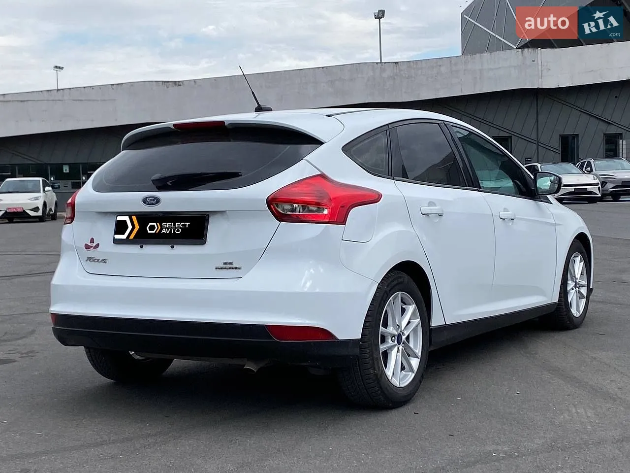 2016 Ford Focus - мініатюра 8
