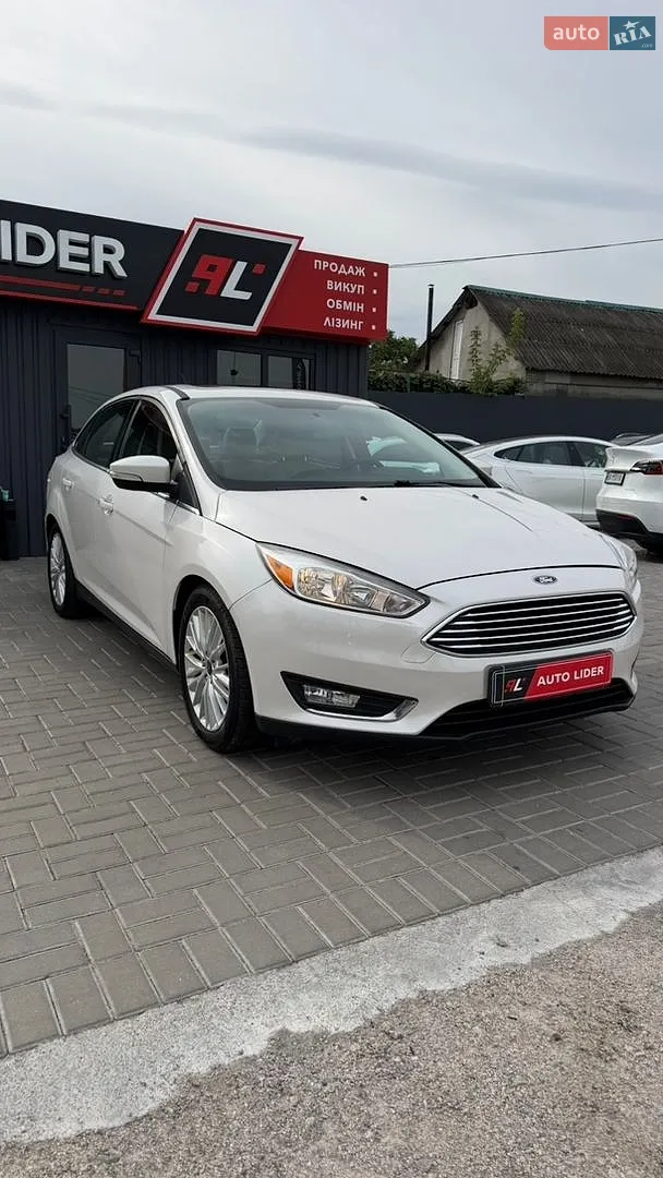 2018 Ford Focus - мініатюра 2