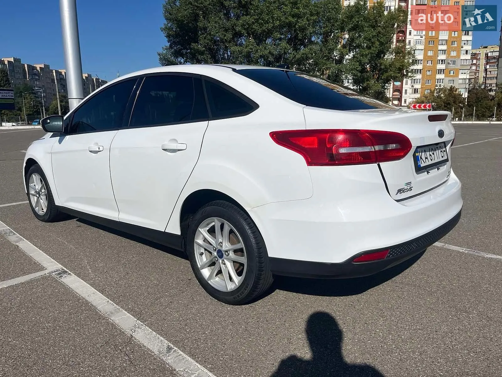 2015 Ford Focus - мініатюра 5