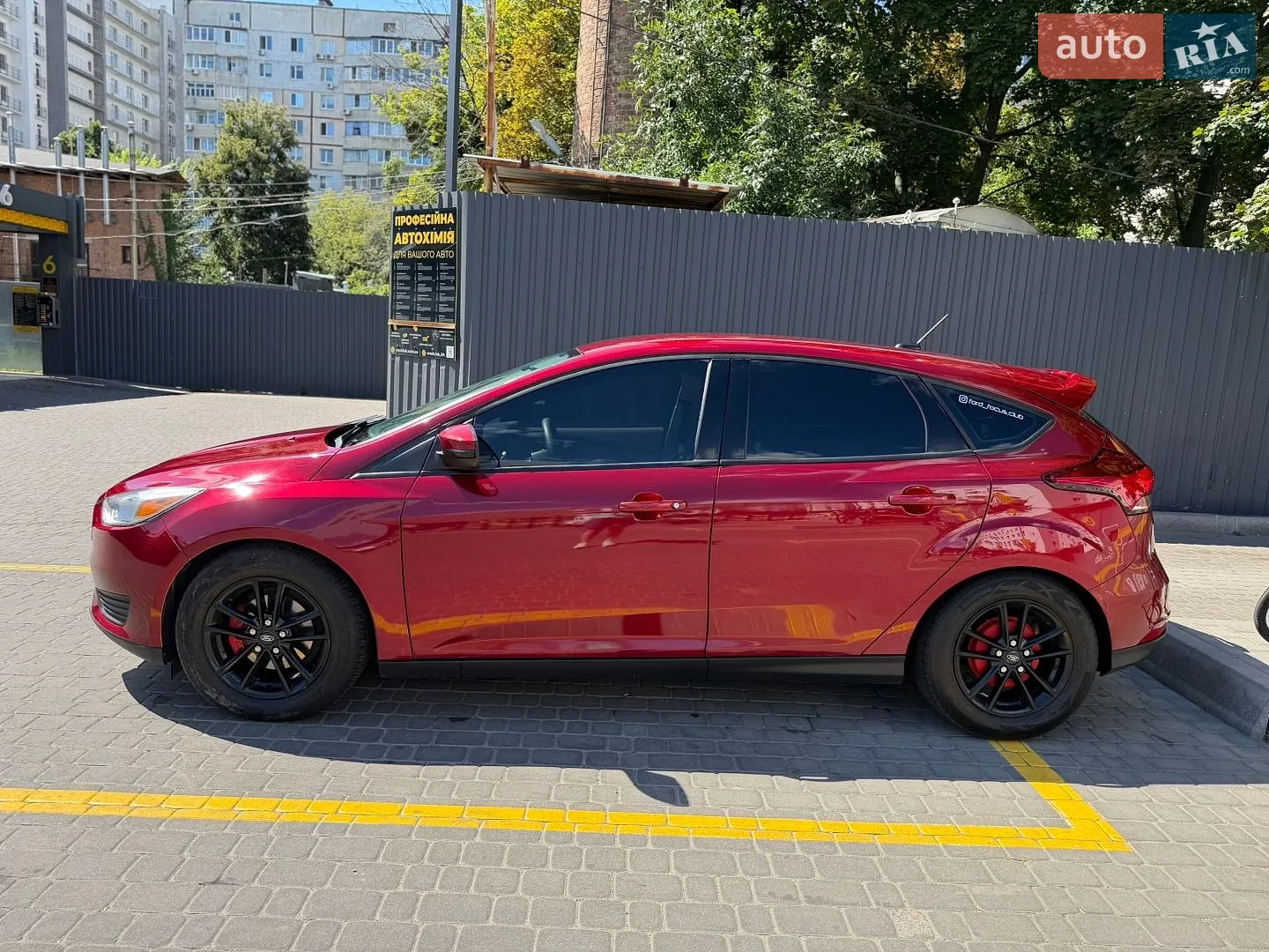 2015 Ford Focus - мініатюра 2