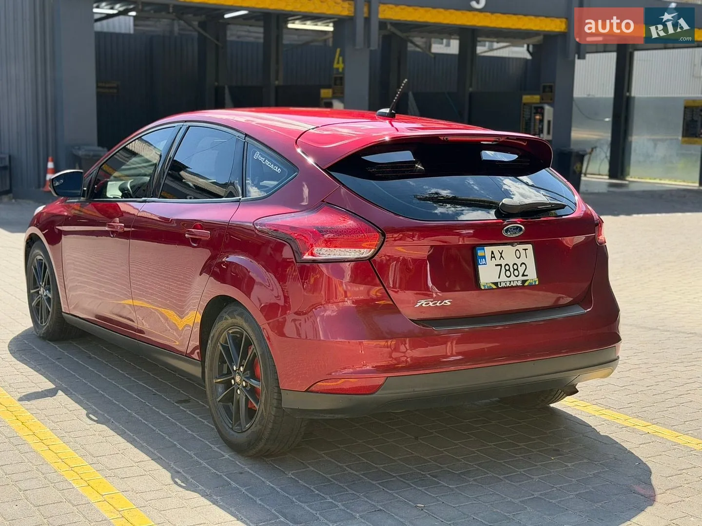 2015 Ford Focus - мініатюра 4
