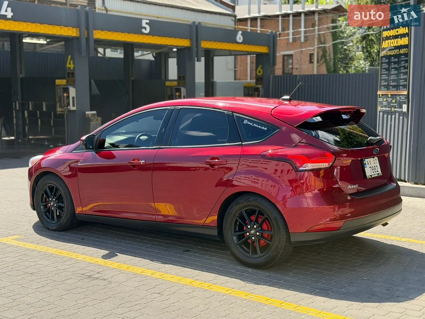 2015 Ford Focus - мініатюра 3