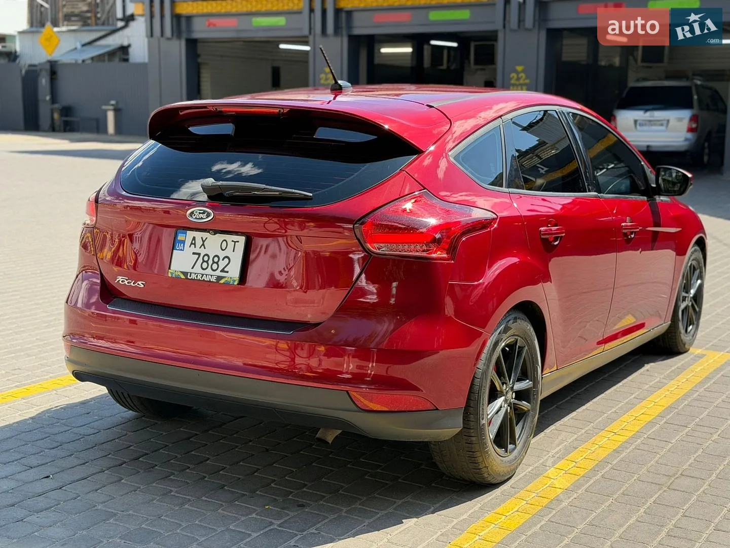 2015 Ford Focus - мініатюра 5