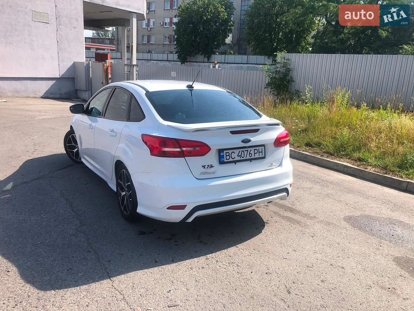 2015 Ford Focus - мініатюра 4
