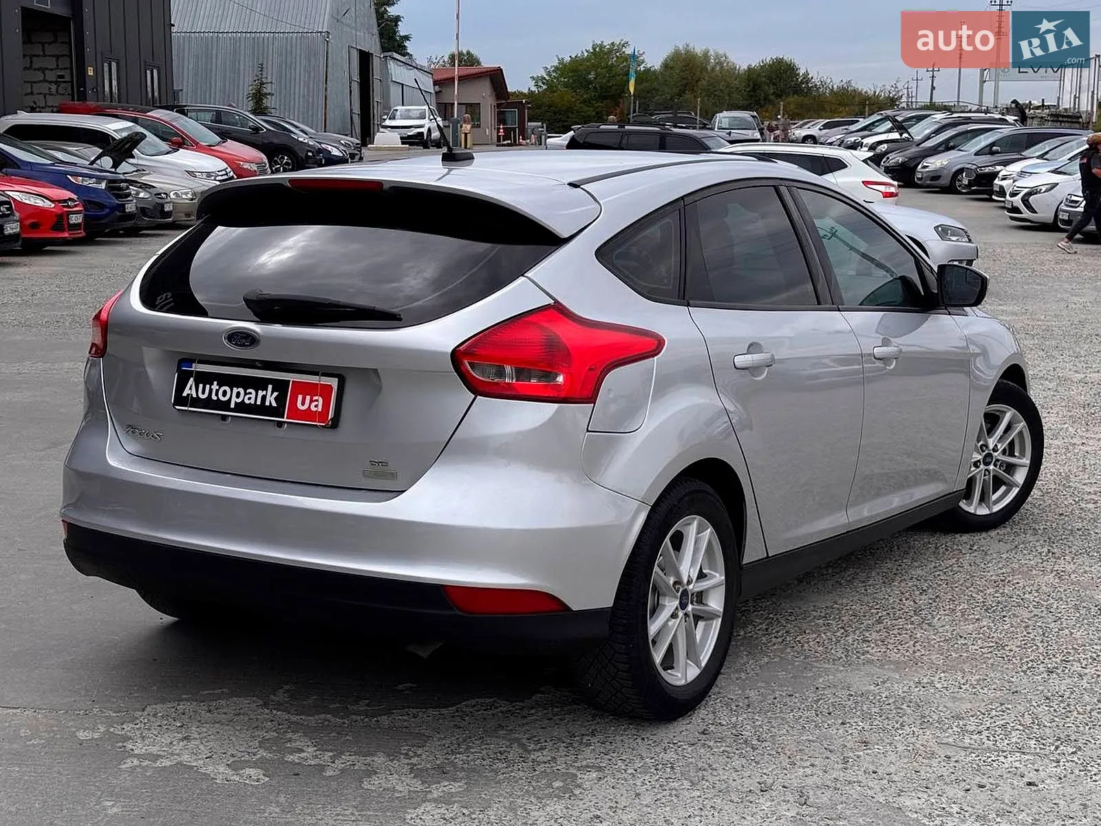 2015 Ford Focus - мініатюра 12