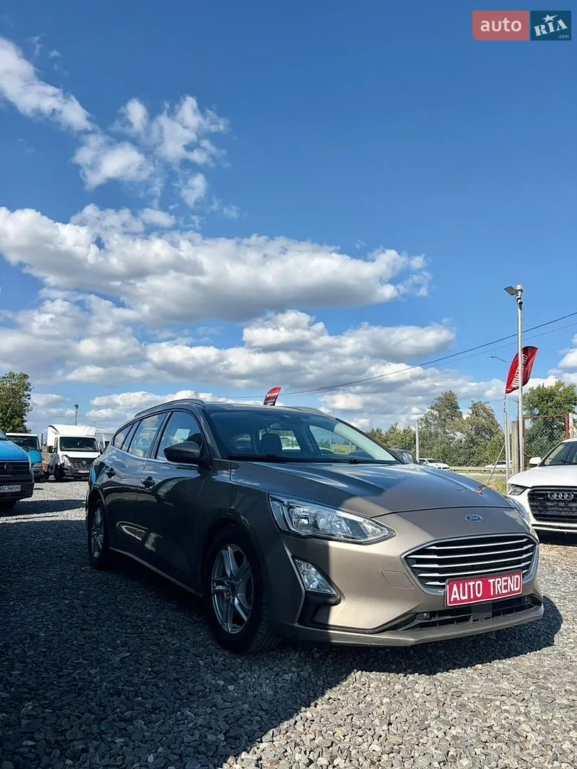 2018 Ford Focus - мініатюра 3