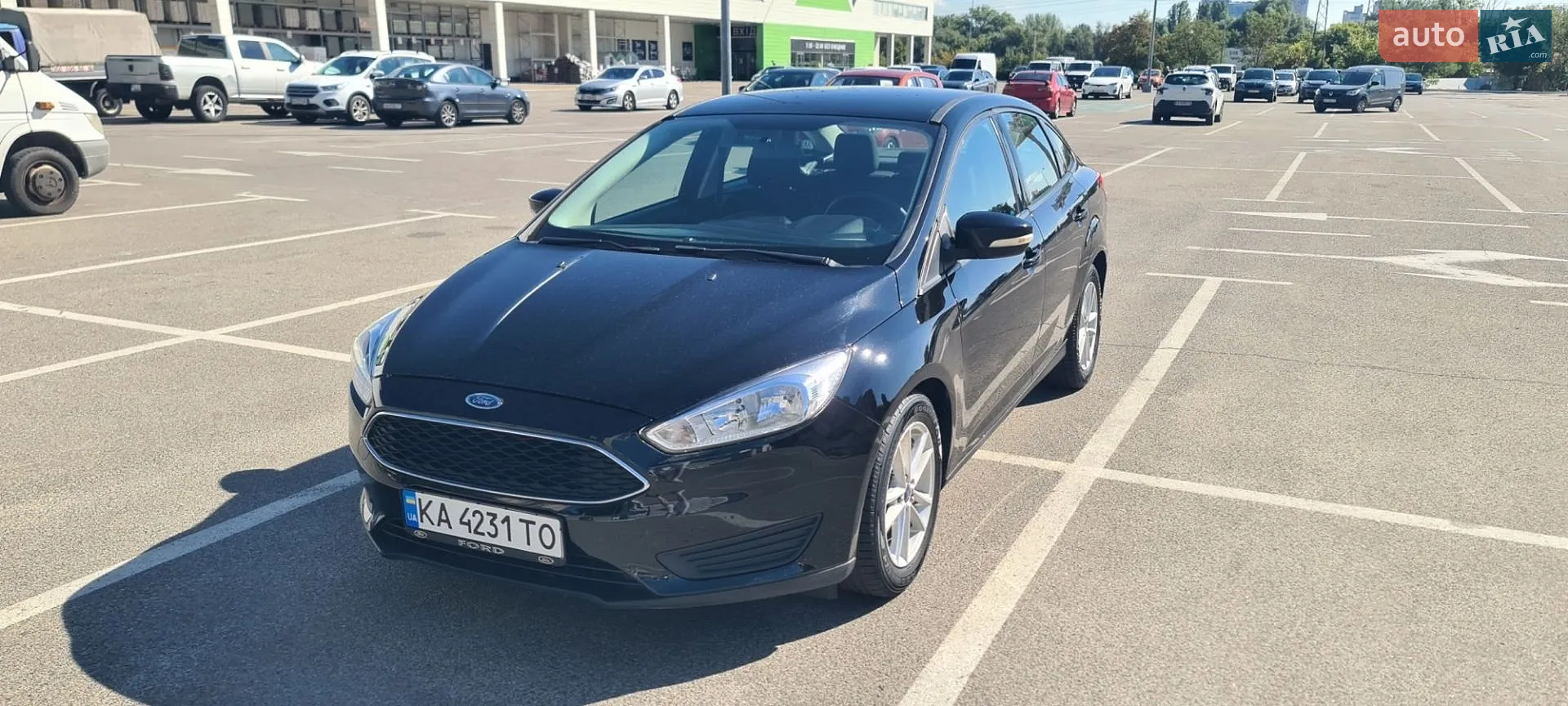 2017 Ford Focus - фото 1