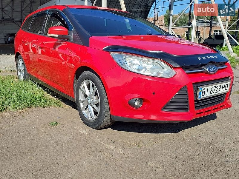 Універсал Ford Focus 2011 в Полтаві