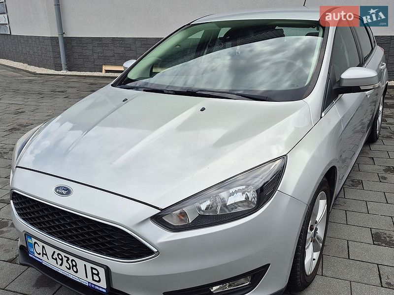 Ford Focus 2015