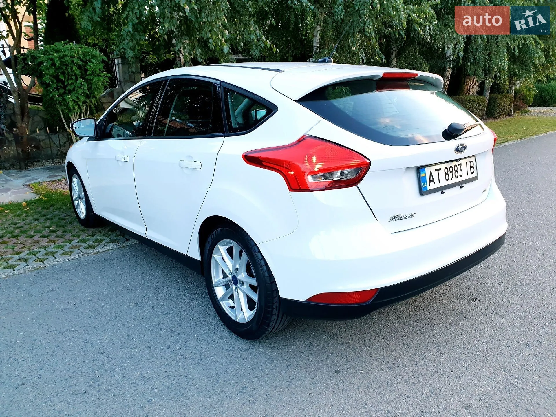 2016 Ford Focus - мініатюра 13