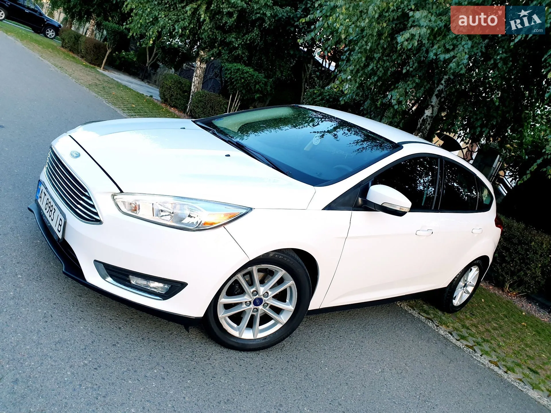 2016 Ford Focus - мініатюра 19