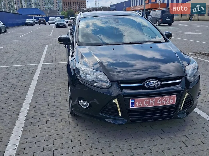 Ford Focus 2012
