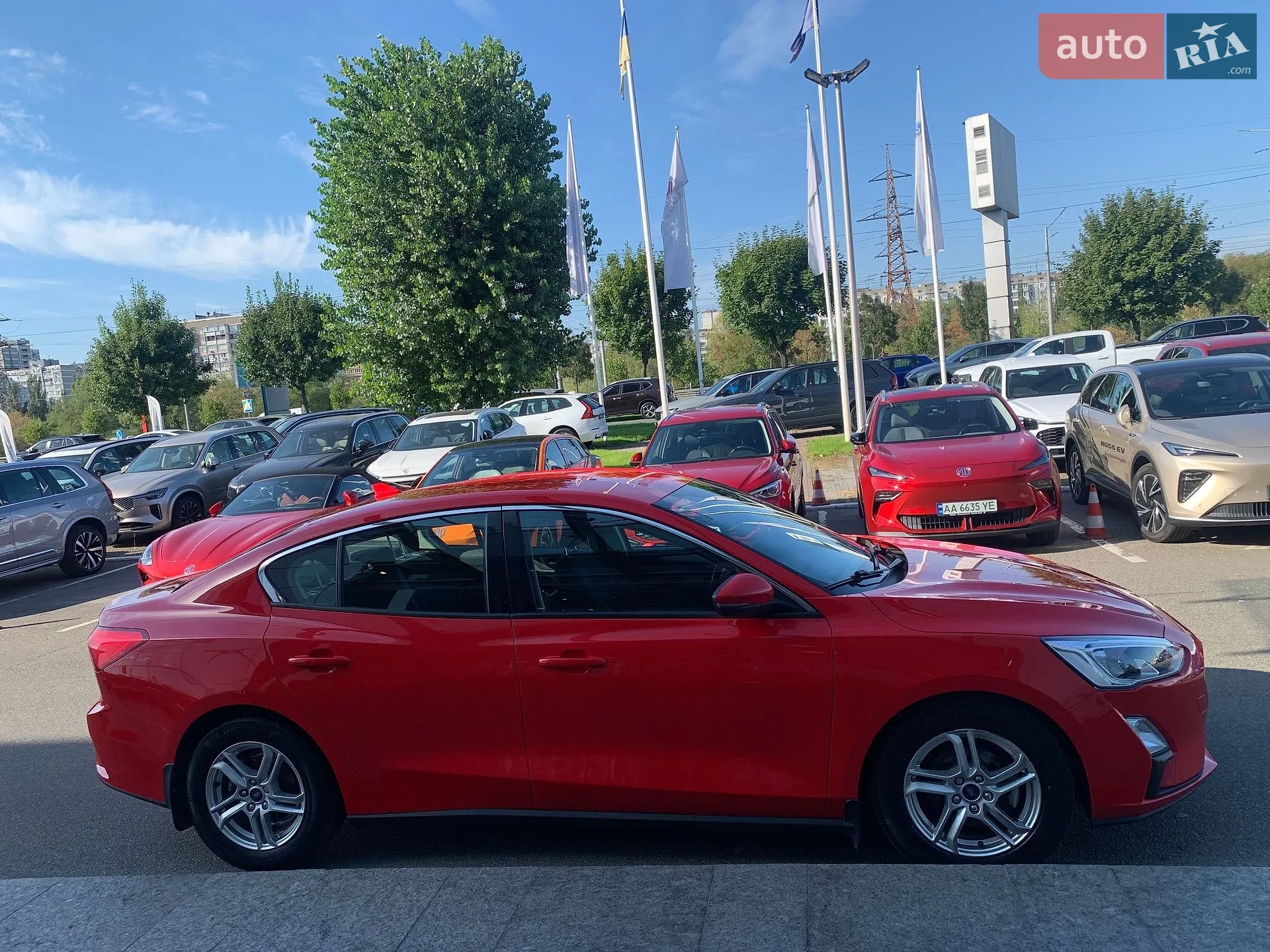 2019 Ford Focus - мініатюра 5