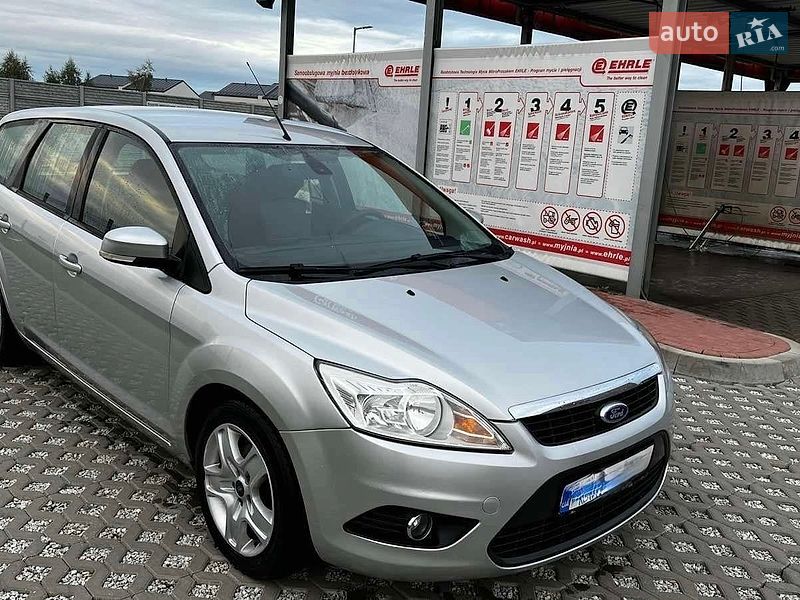 Универсал Ford Focus 2010 в Днепре фото 7 Универсал Ford Focus 2010 в Днепре