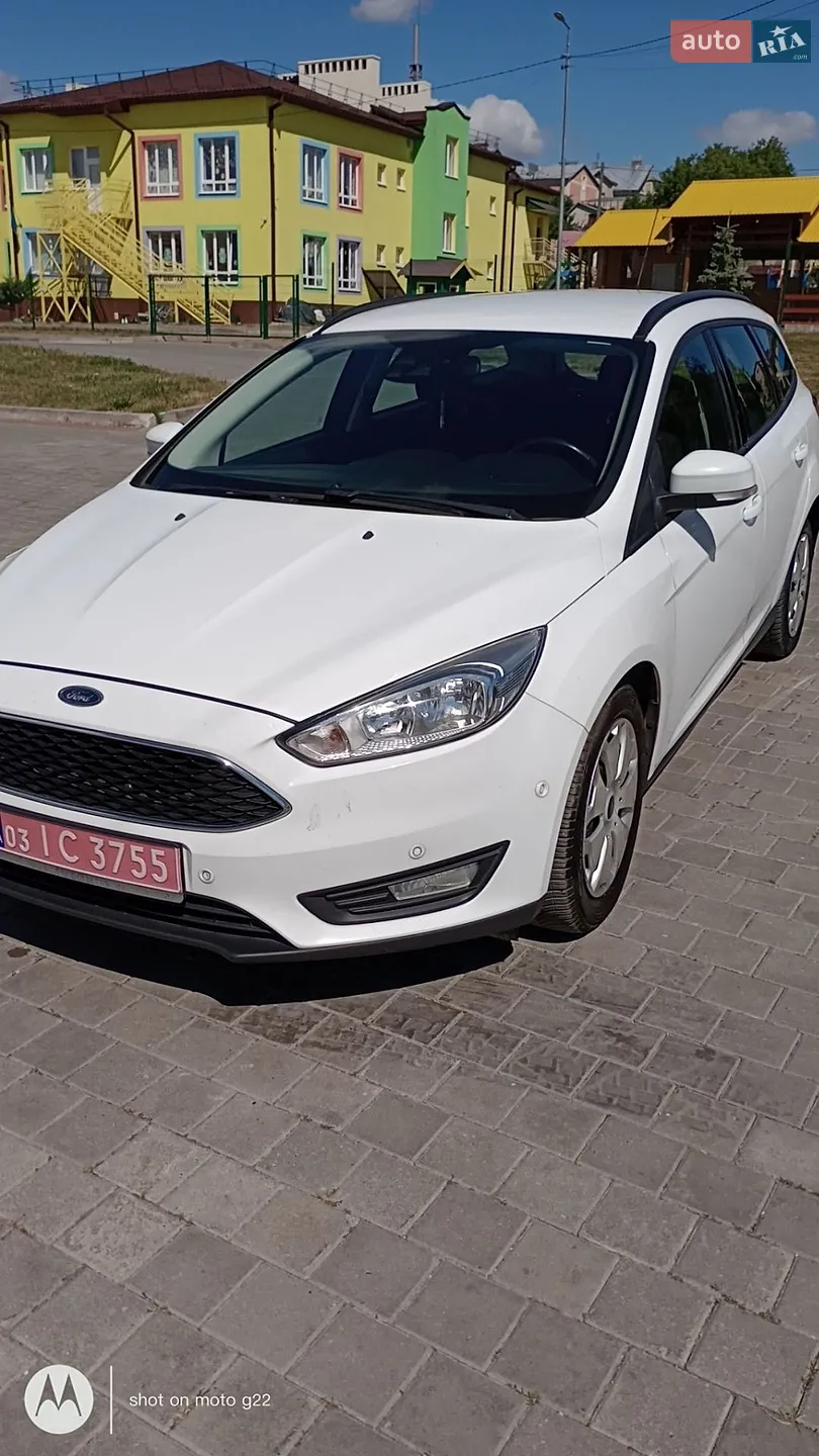 2015 Ford Focus - мініатюра 7