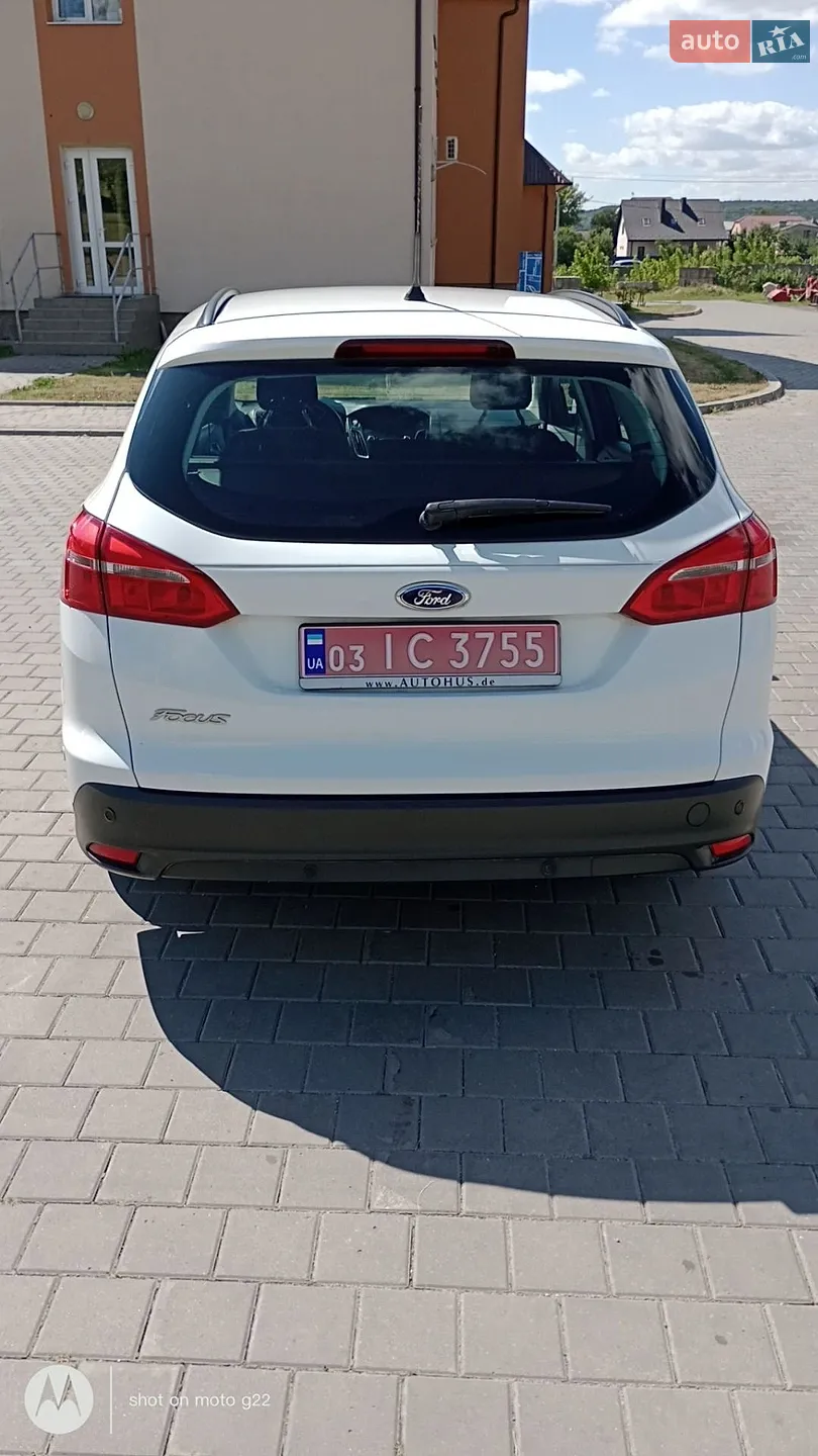 2015 Ford Focus - мініатюра 12