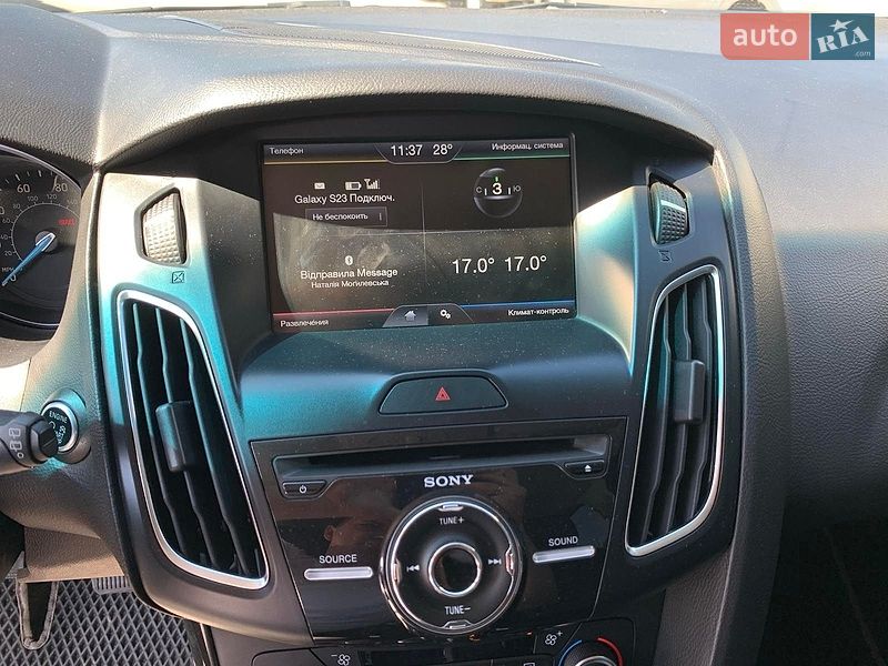 Хэтчбек Ford Focus 2015 в Виннице