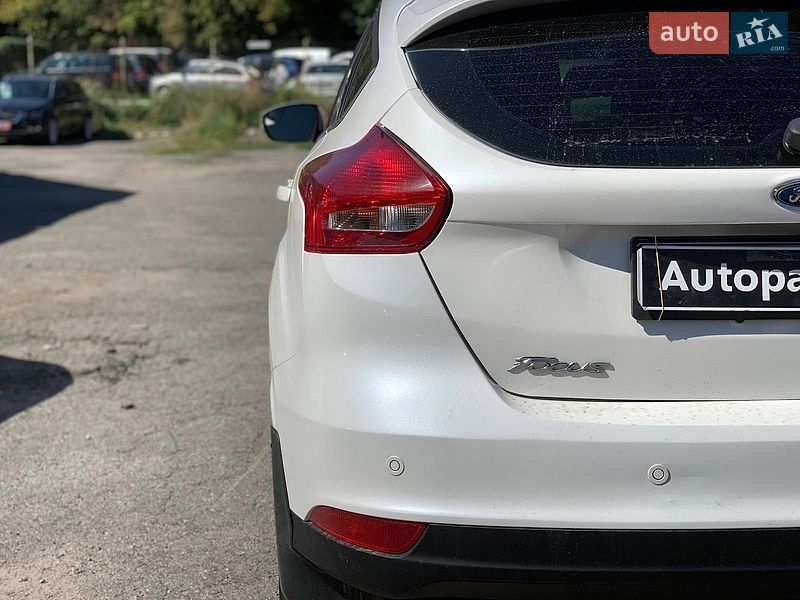 Хэтчбек Ford Focus 2015 в Виннице