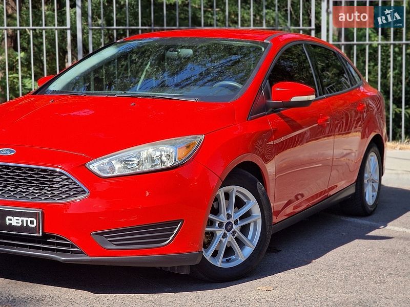 Седан Ford Focus 2016 в Одесі