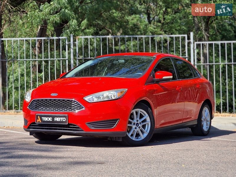 Седан Ford Focus 2016 в Одесі