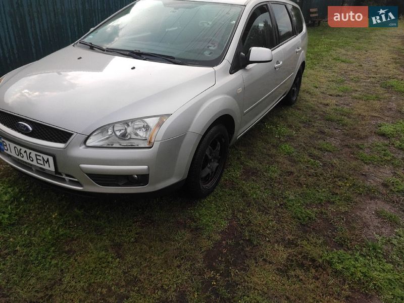 Універсал Ford Focus 2007 в Полтаві