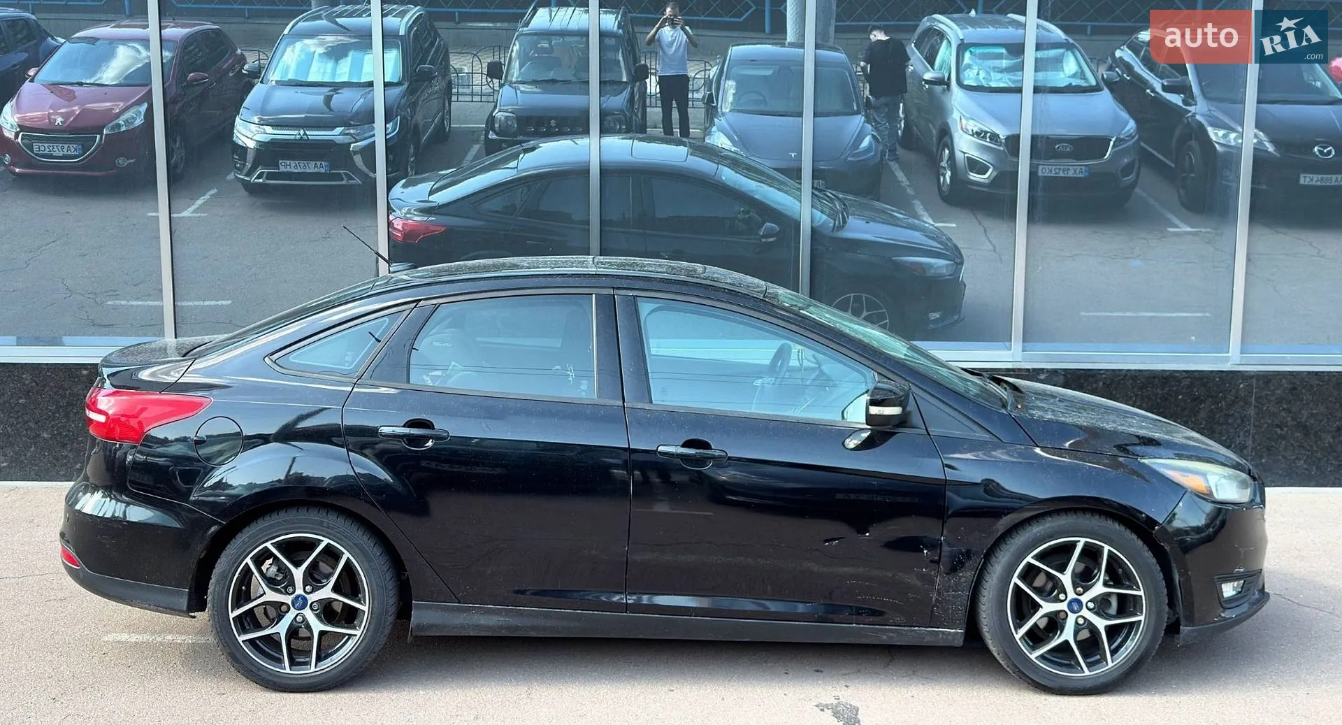 2017 Ford Focus - мініатюра 9
