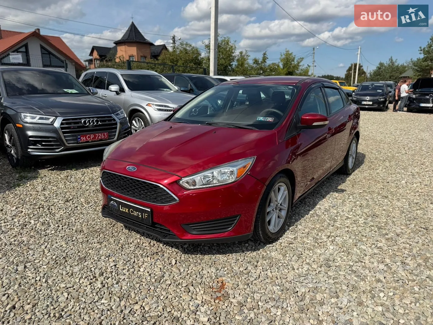 2017 Ford Focus - мініатюра 8
