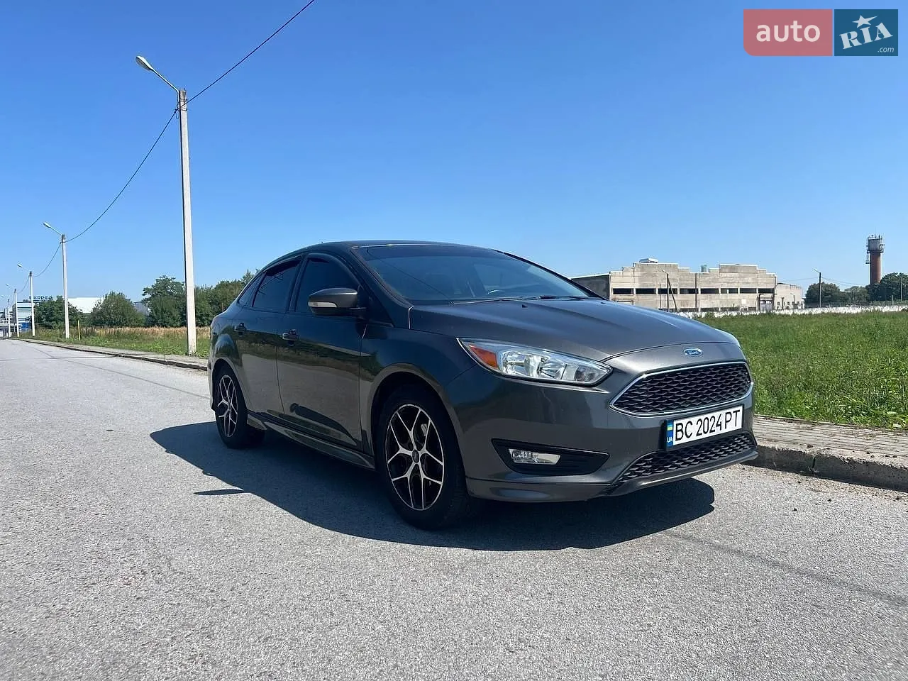 2015 Ford Focus - мініатюра 3